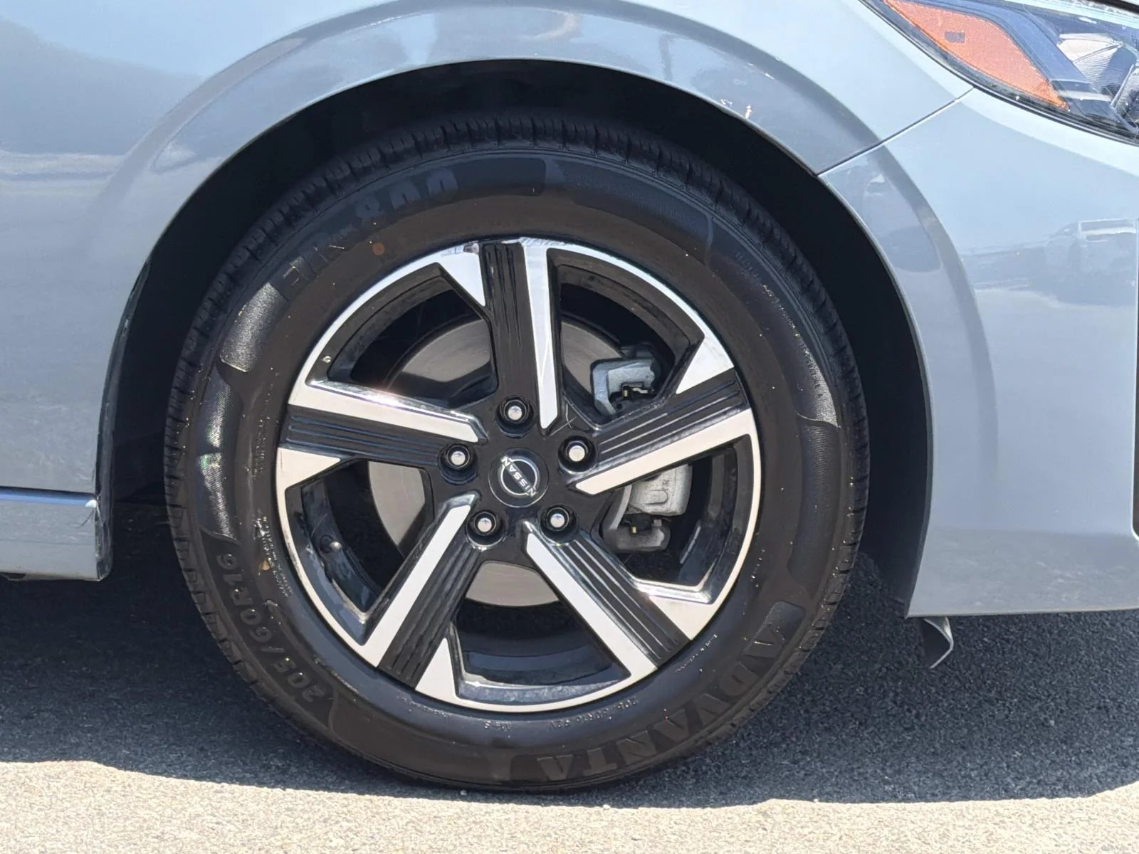Used 2024 ATLANTIC GRAY M Nissan SV CVT image 25