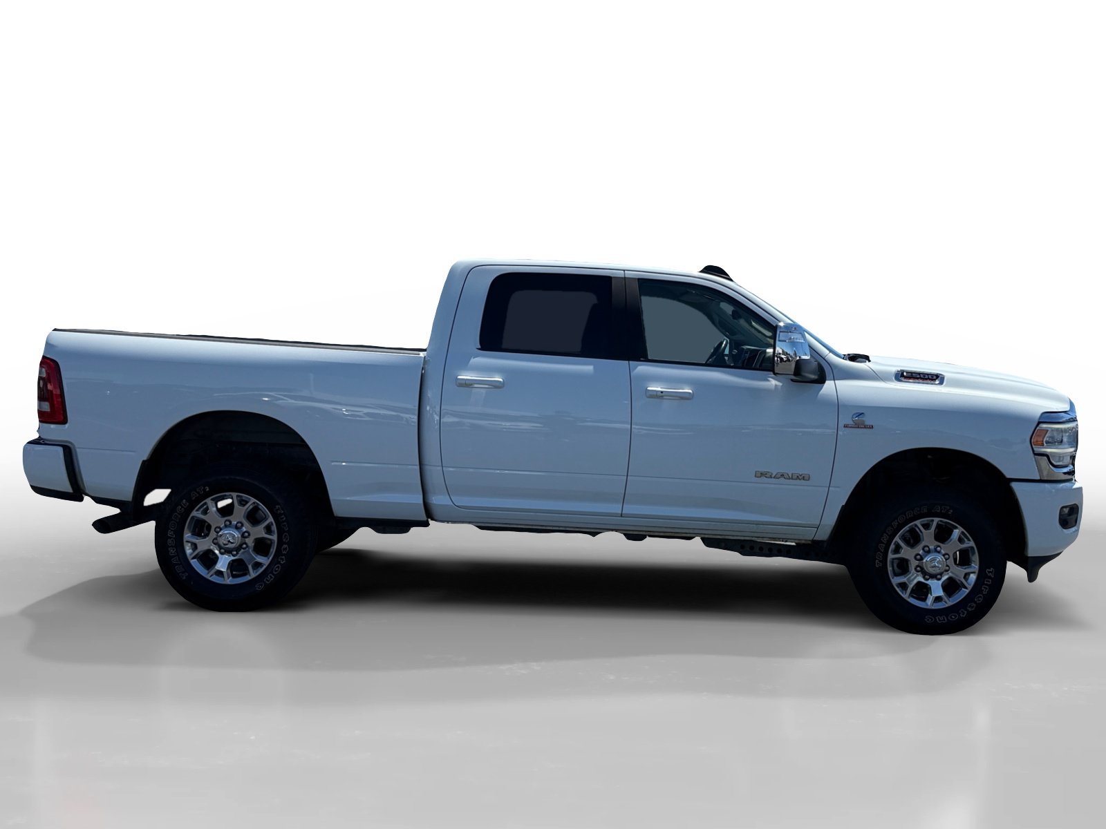 Used 2024 Bright White Clearcoat Ram Laramie image 6