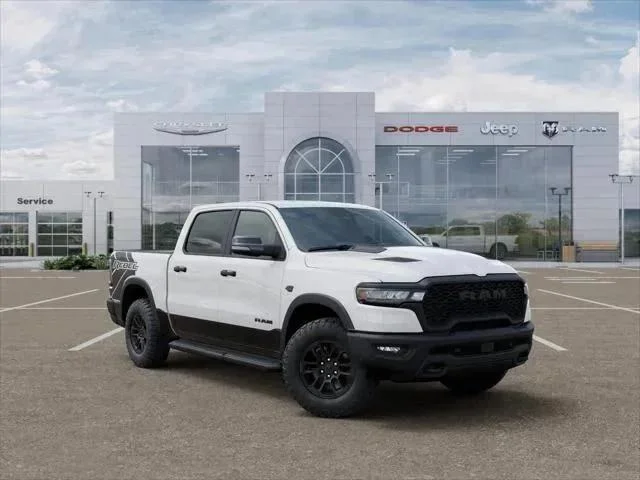 New 2027 Bright White Clear-Coat Exterior Paint RAM Rebel image 83