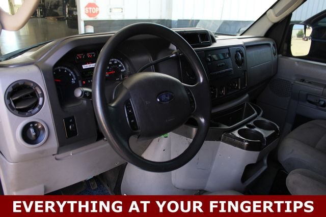 Used 2012 Ford E-Series Econoline Van Commercial with VIN 1FTNE1EW3CDB33097 for sale in Lafayette, IN