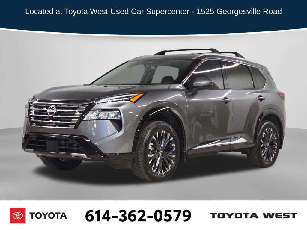 Used 2025 Gray Nissan Platinum image 1