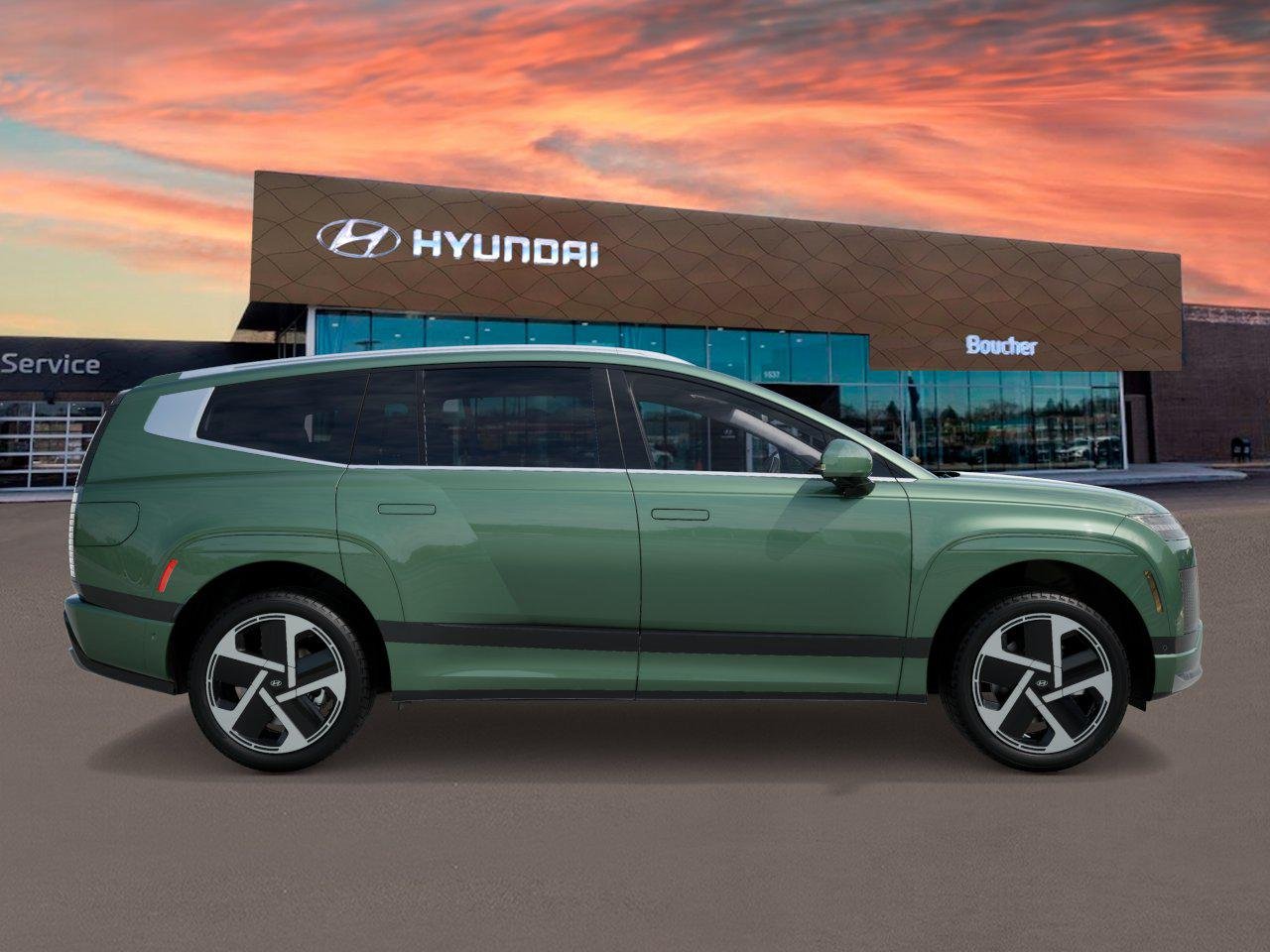 2026 Hyundai IONIQ 9 Performance Calligraphy - Photo 7