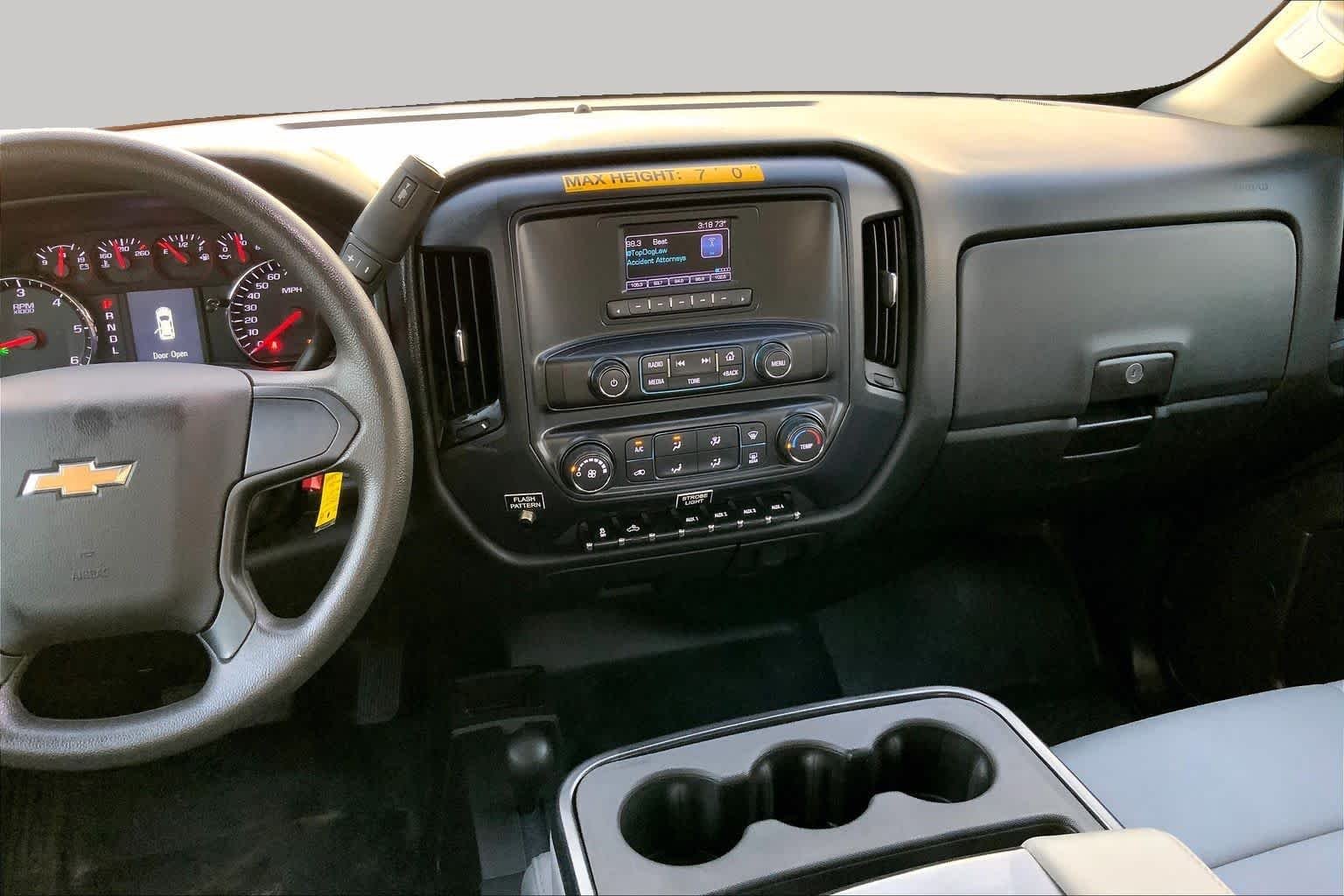 Used 2017 Summit White Chevrolet Work Truck image 7