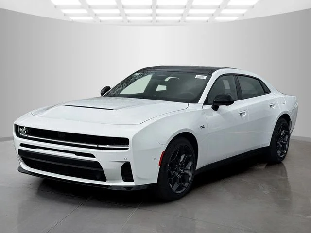 New 2026 White Knuckle Exterior Paint Dodge R/T image 3