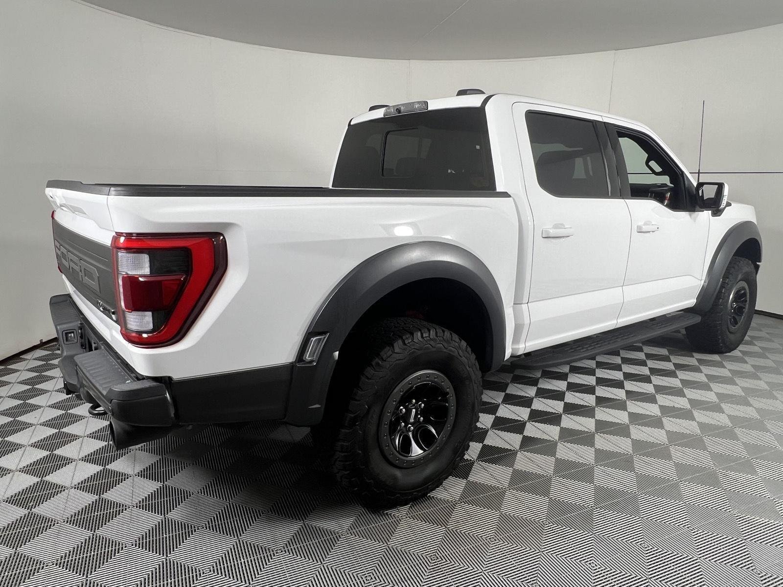 Used 2022 Oxford White Ford Raptor image 10