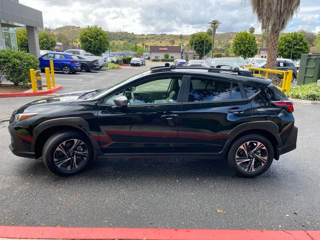 Used 2024 Black Subaru Premium image 4