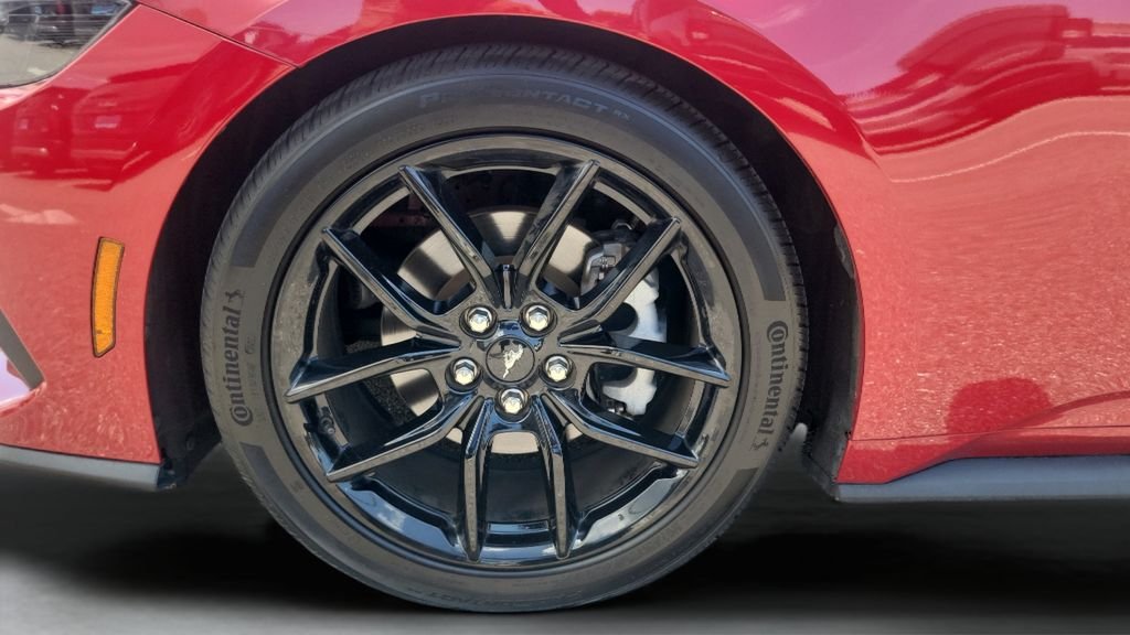 Used 2024 Red Ford EcoBoost Premium image 25