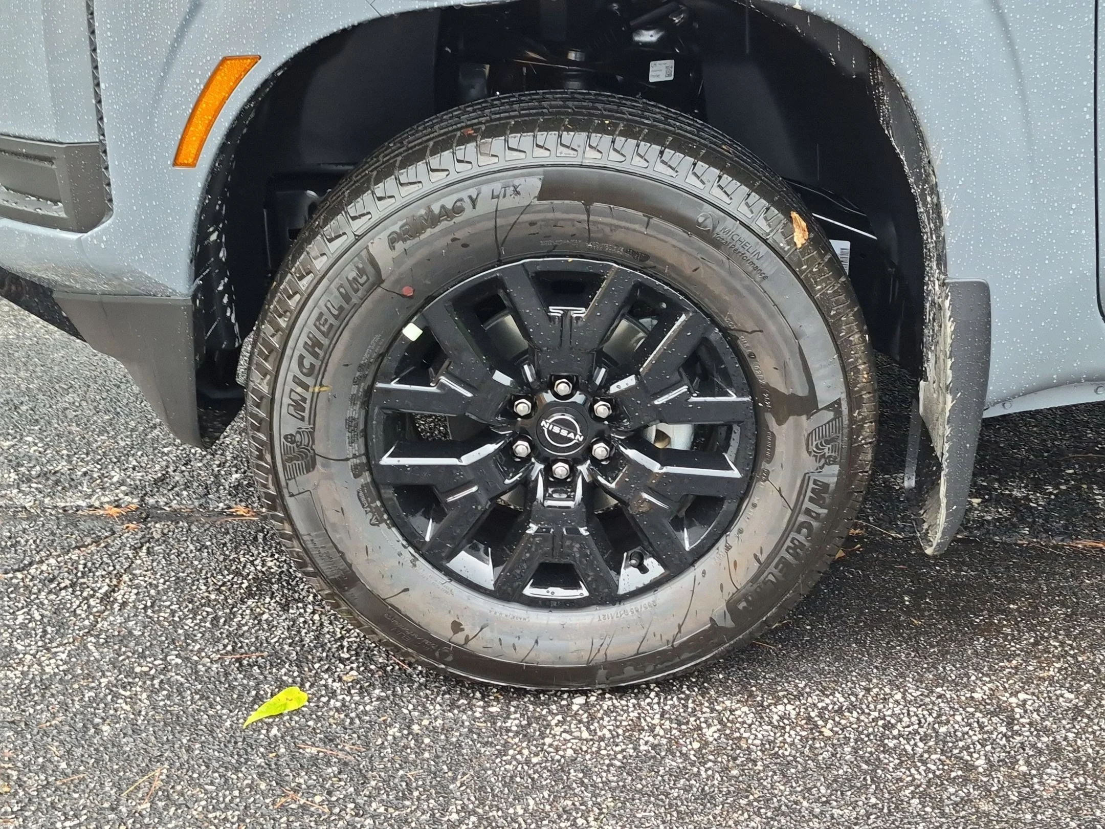 New 2026 Boulder Gray Nissan SV image 10