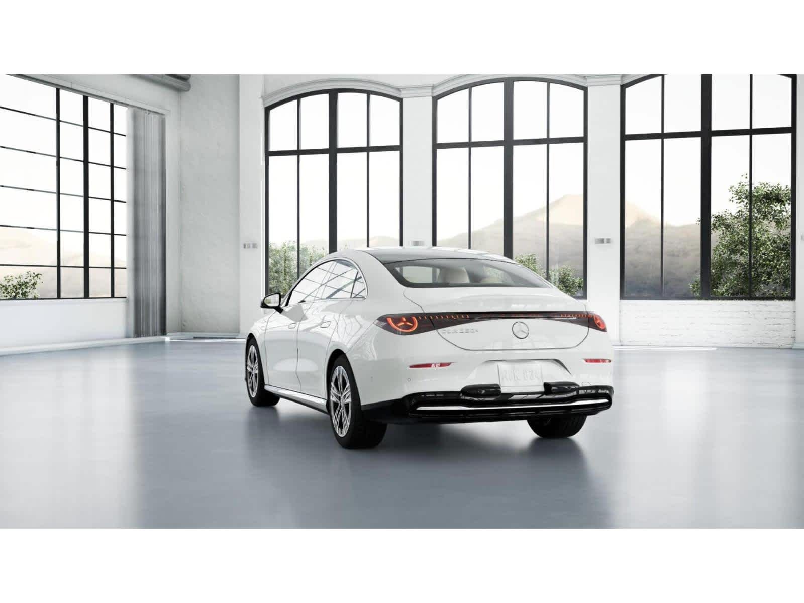 New 2027 Polar White Mercedes-Benz CLA 250+ Electric image 25