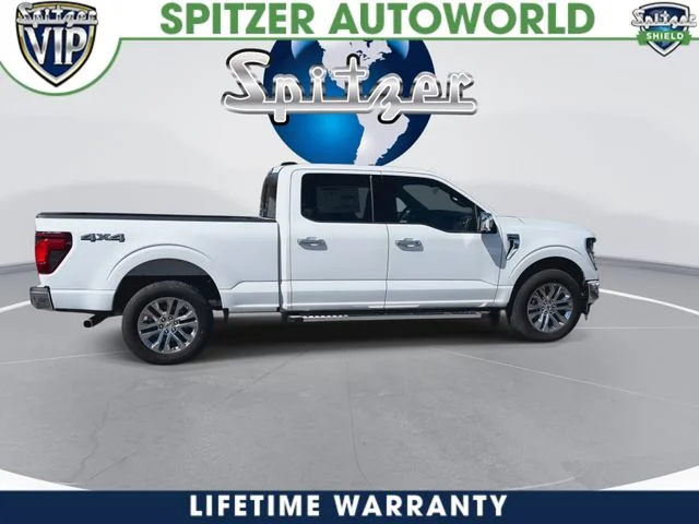 New 2024 Oxford White Ford XLT image 10