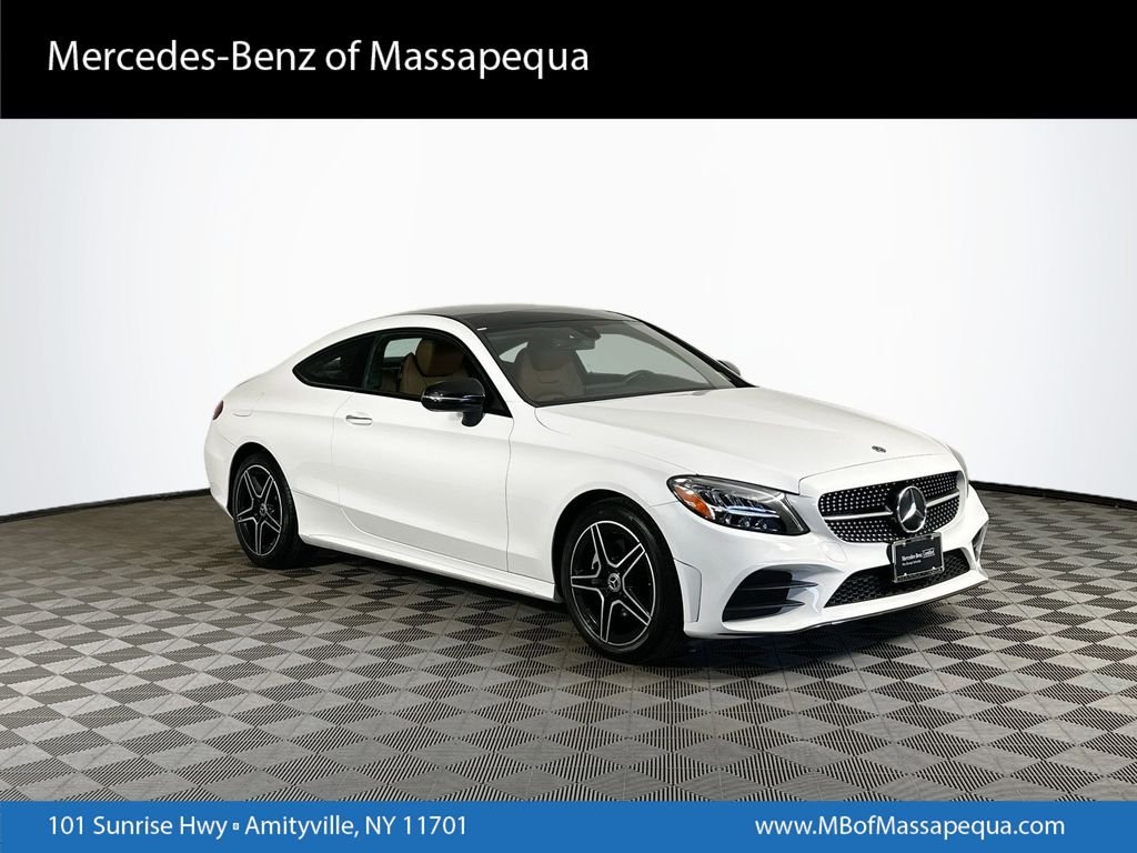 2021 Mercedes-Benz C-Class C300 4MATIC's photo