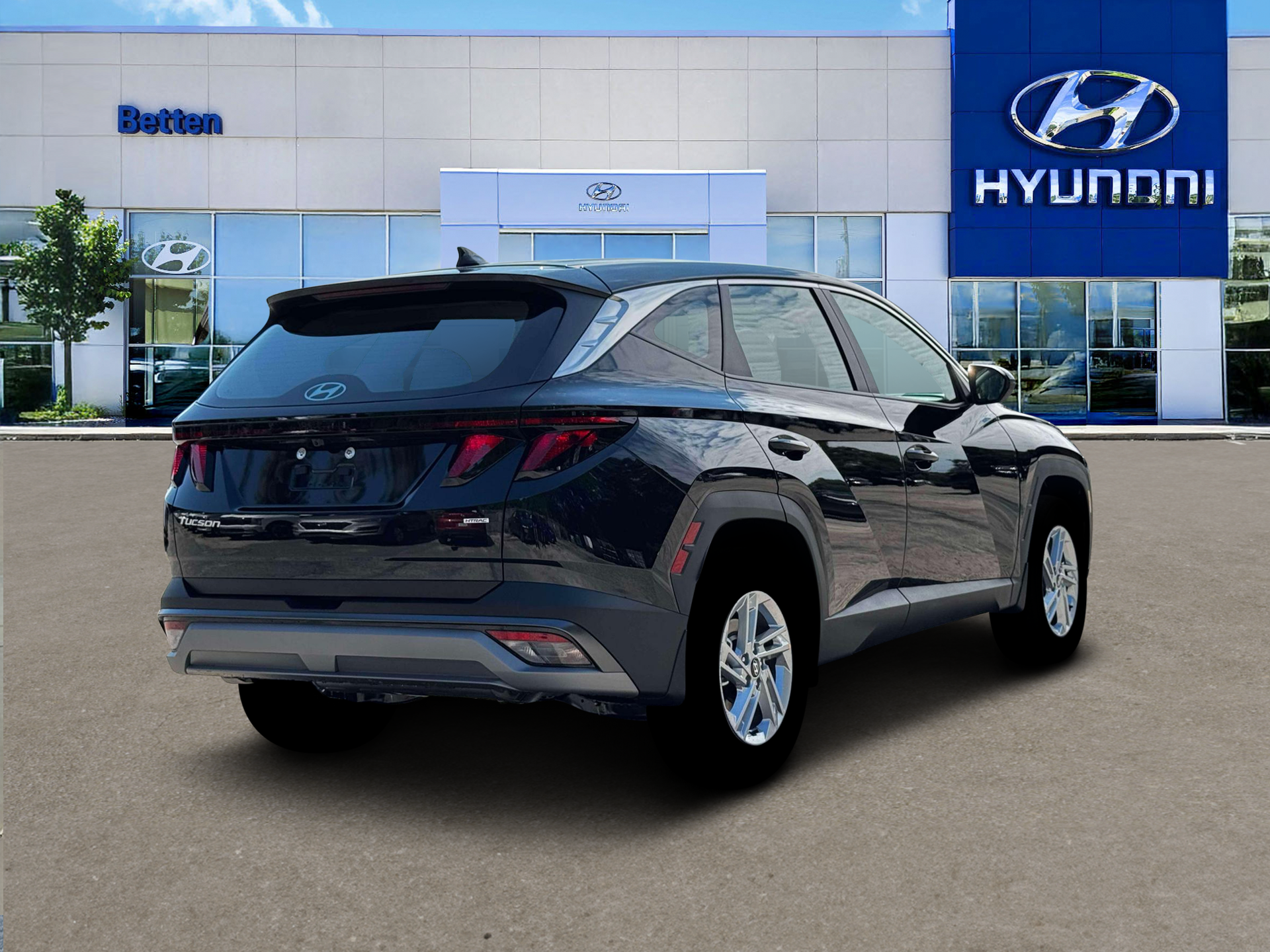 New 2026 Black Hyundai SE AWD image 7