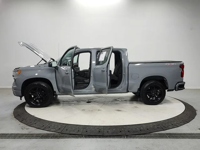 Used 2024 Gray Chevrolet RST image 12