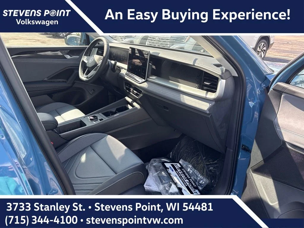 New 2026 Monterey Blue Pearl Volkswagen 2.0T SE image 31