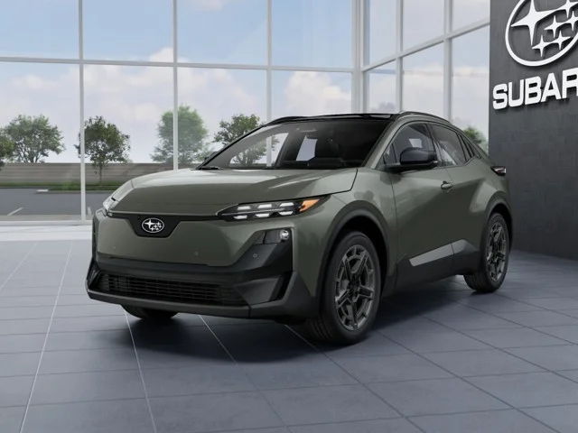 New 2026 COASTAL WOLF GRAY METALLIC Subaru GT image 2