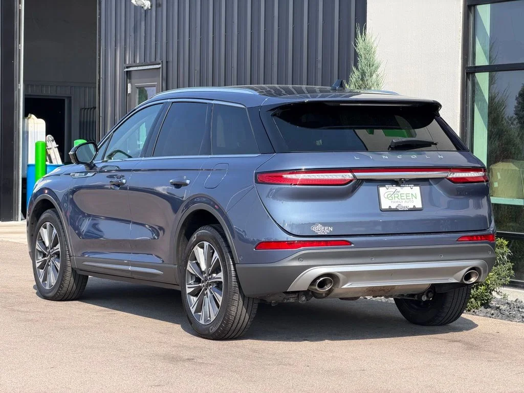 Used 2022 Blue Lincoln Reserve image 3