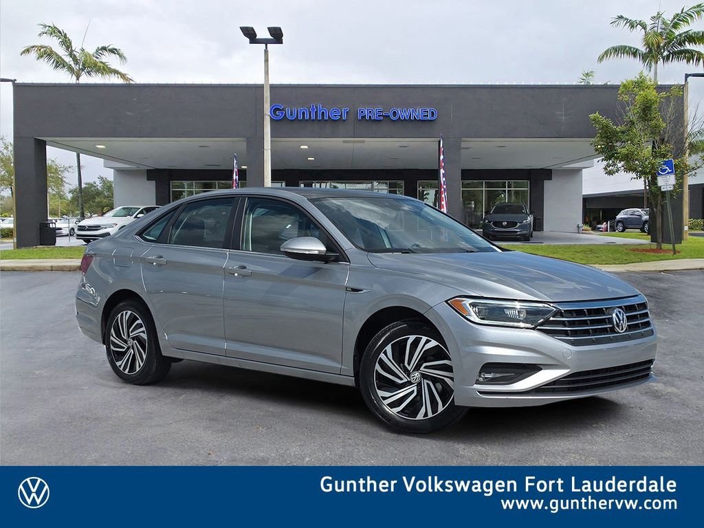 2021 Volkswagen Jetta SEL Premium