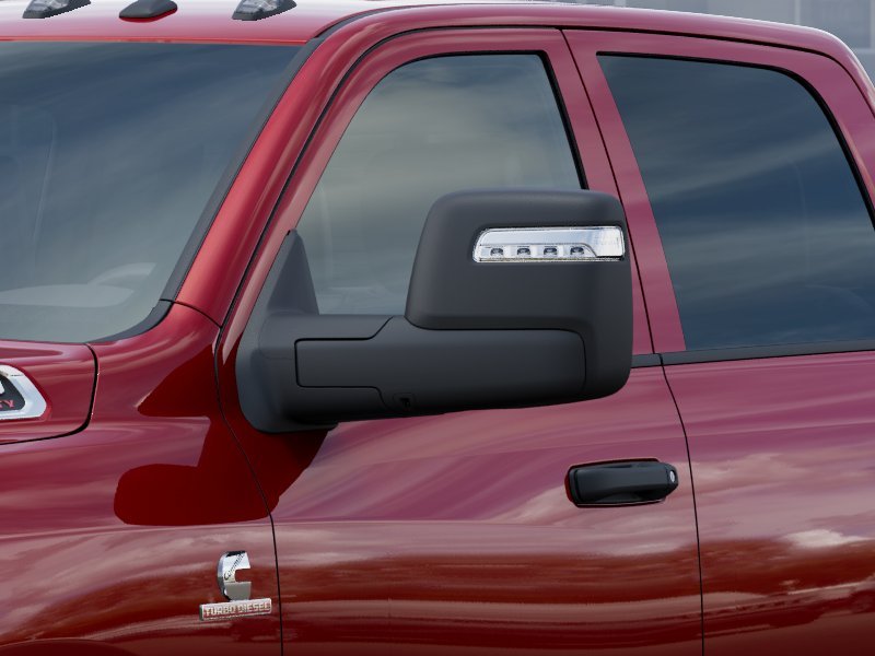 New 2026 Molten Red Pearlcoat RAM Tradesman image 46