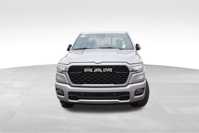 New 2026 Billet Silver Metallic Clearcoat RAM Big Horn image 8