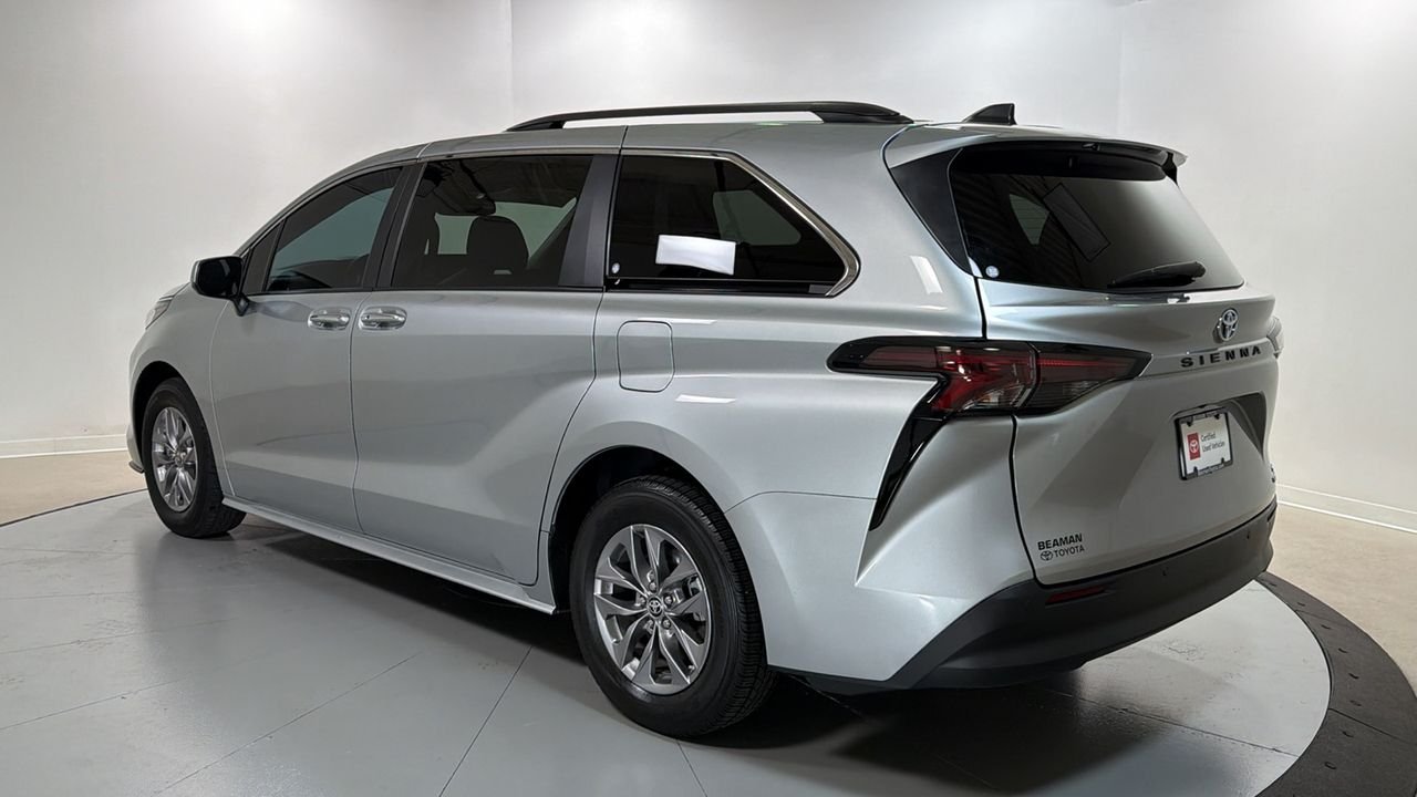 Certified Used 2024 Silver Toyota XLE image 7