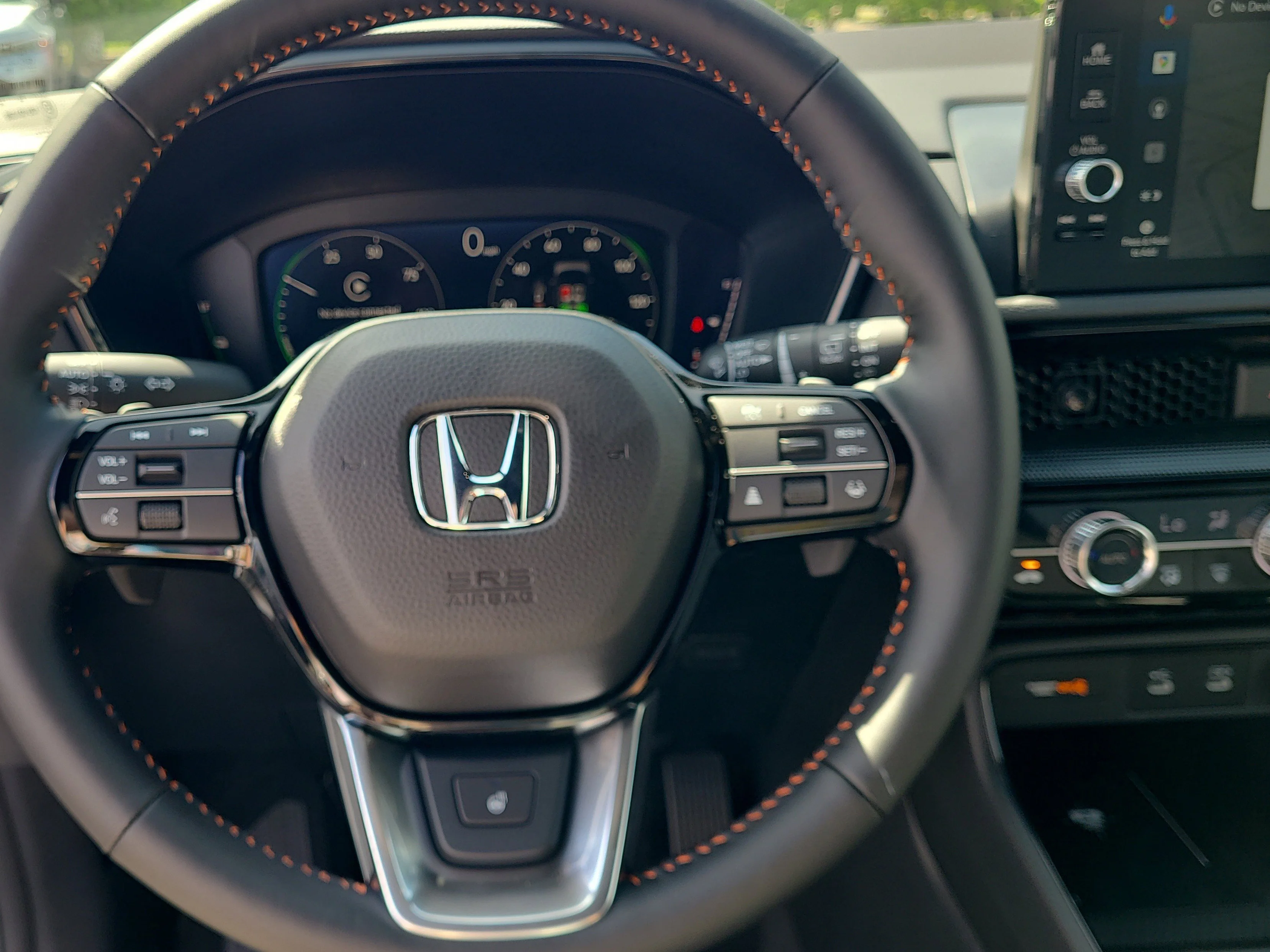 New 2026 Platinum White Pearl Honda Sport Touring image 28