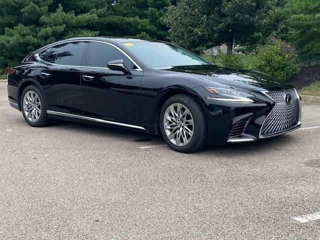 Used 2019 Obsidian Lexus 500 Base image 9