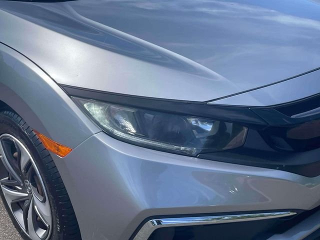 Certified Used 2020 Lunar Silver Metallic Honda LX image 9