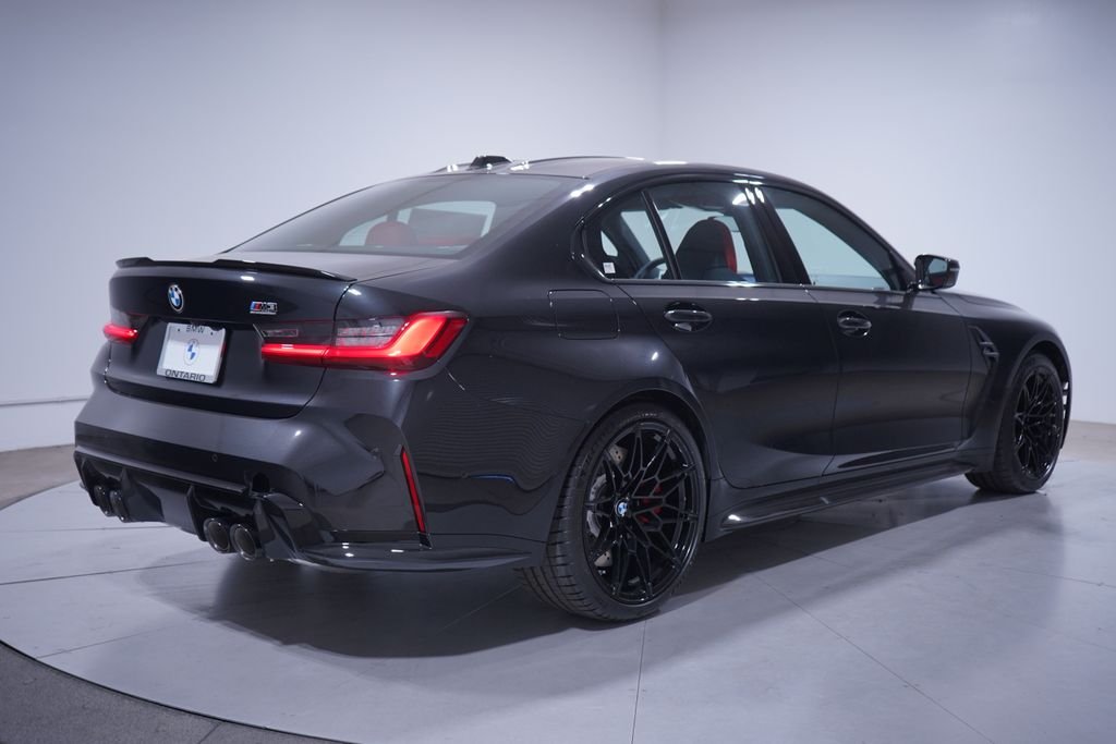 New 2027 Black Sapphire Metallic BMW Competition image 3