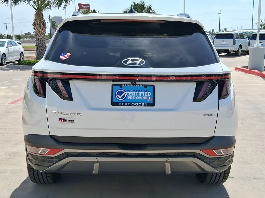 Used 2022 Gray Hyundai Limited image 5