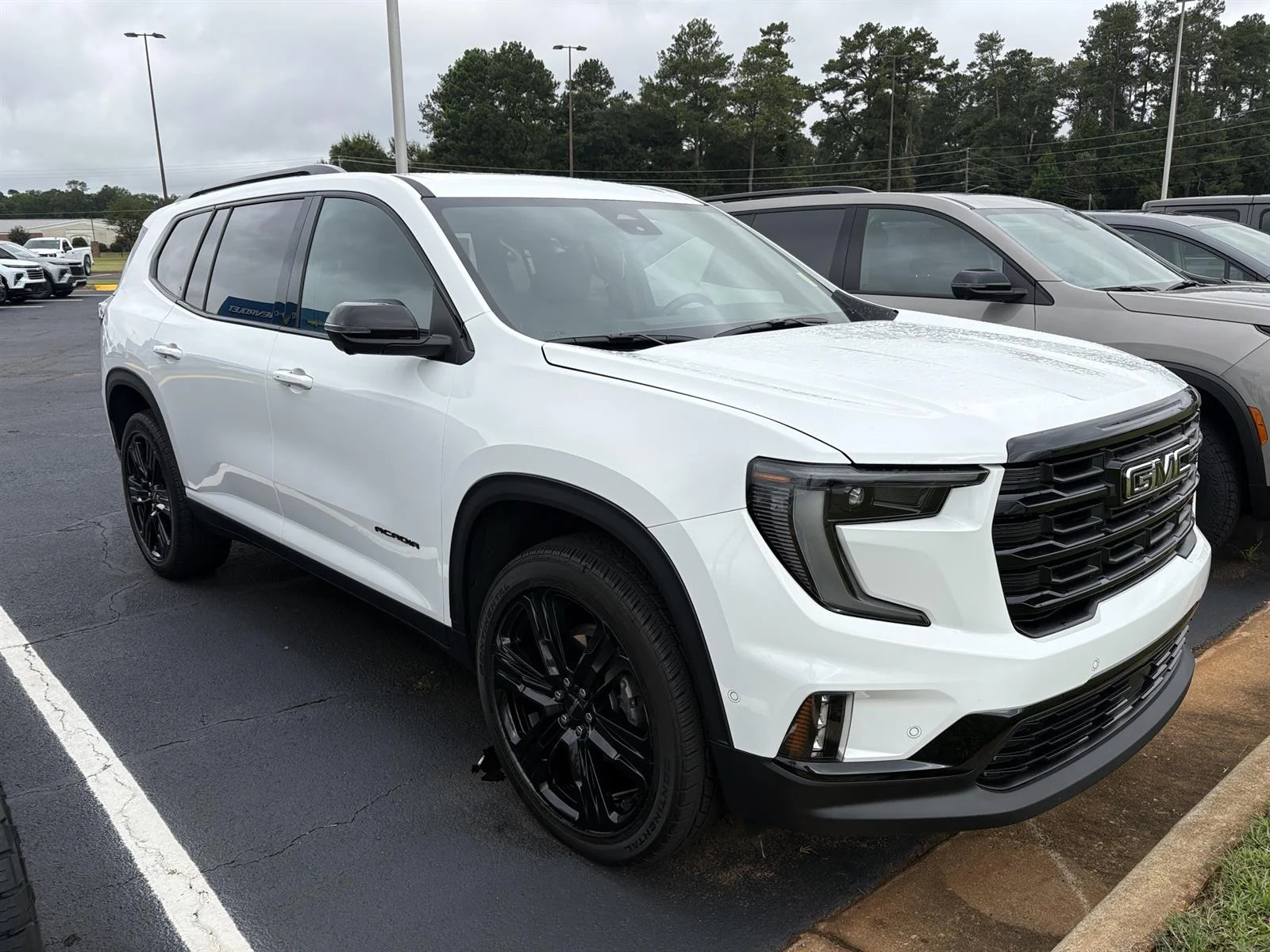 2026 GMC Acadia