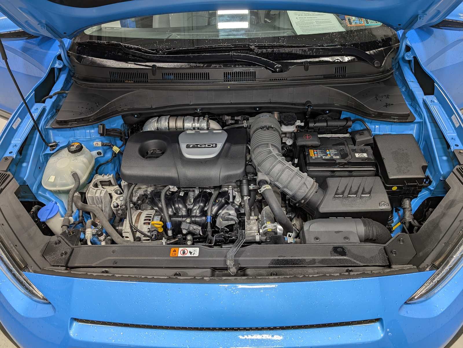 Used 2020 Surf Blue Hyundai Ultimate image 14