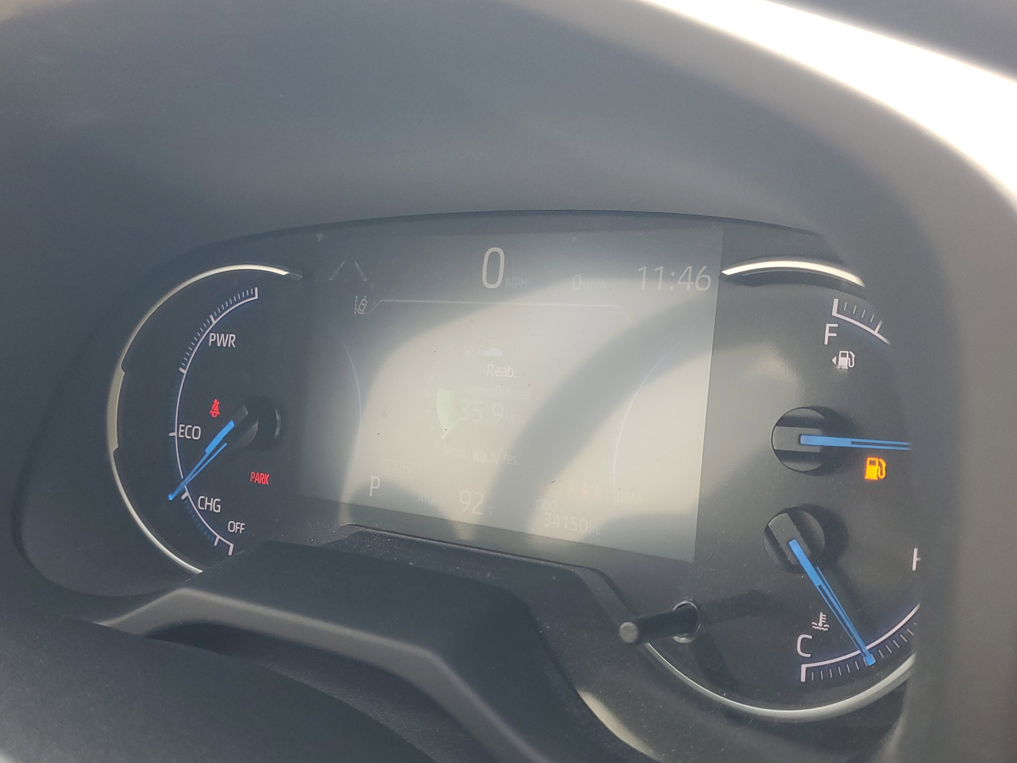 Used 2024 Midnight Black Metallic Toyota Hybrid SE image 23