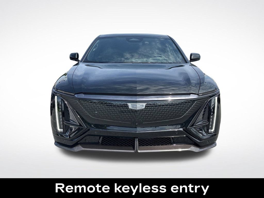 New 2026 Stellar Black Metallic Cadillac V-Series Premium image 3