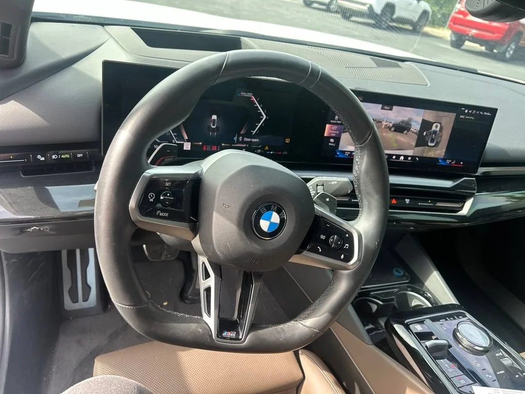 Used 2024 Mineral White Metallic BMW 530i xDrive image 22