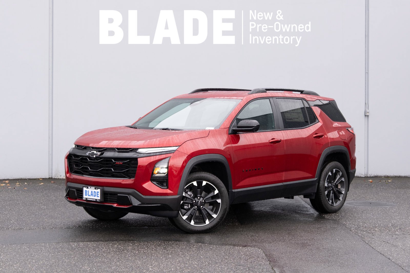 New 2027 Radiant Red Tintcoat Chevrolet RS image 1