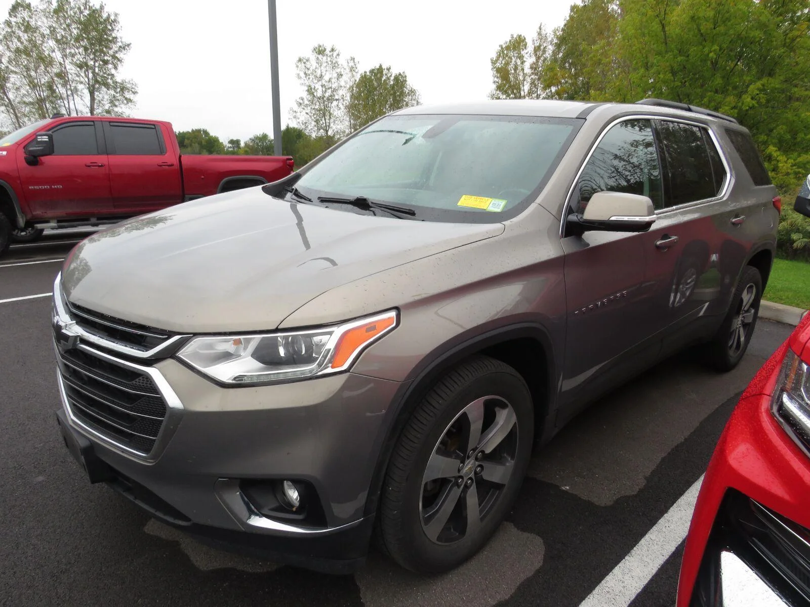 Used 2019 Pepperdust Metallic Chevrolet LT Leather image 7