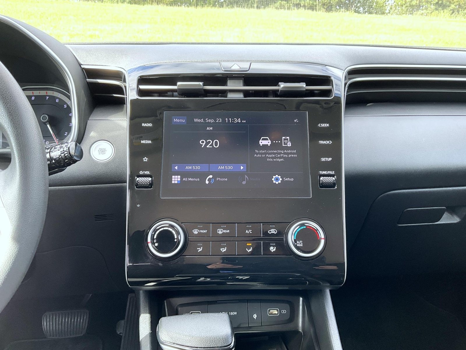 Used 2023 Gray Hyundai SEL image 12