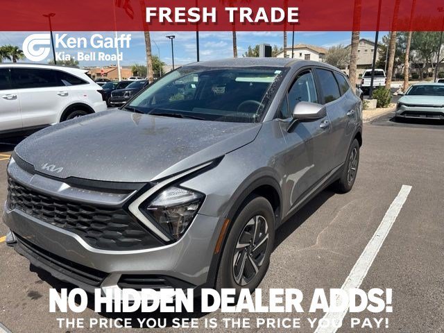 2023 Kia Sportage LX AWD photo