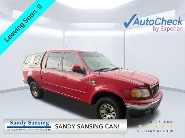 2001 Ford F-150 XLT