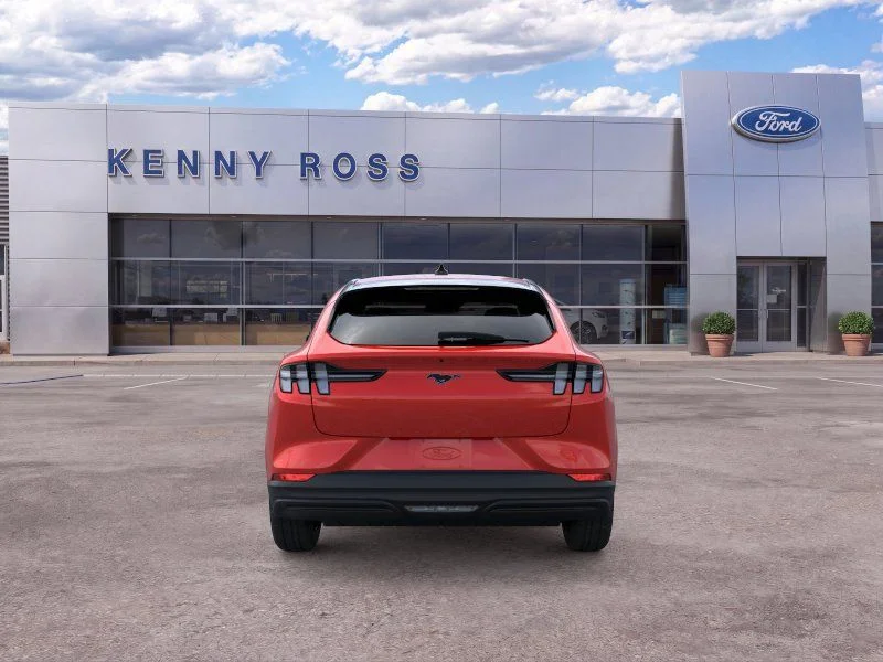 New 2026 Race Red Ford Premium image 7
