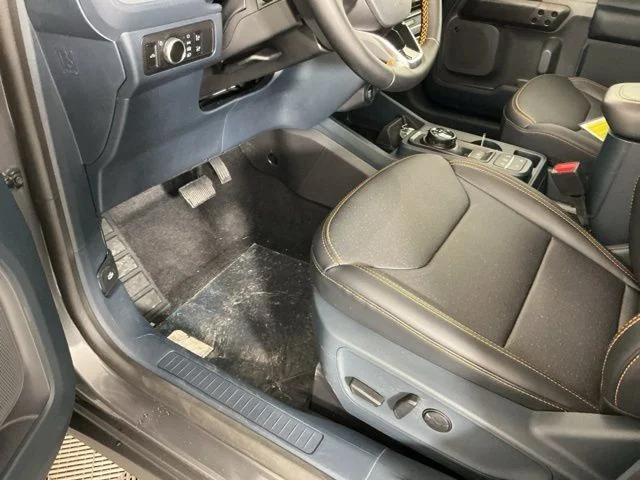 New 2026 Carbonized Gray Metallic Ford Tremor image 18