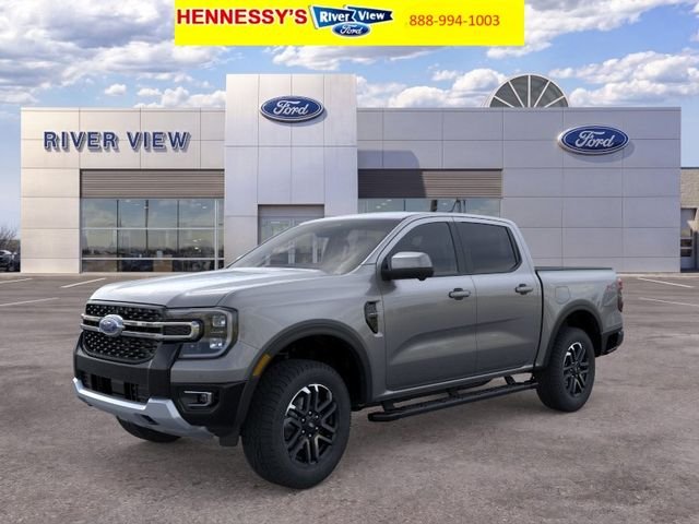 New 2026 Carbonized Gray Metallic Ford Lariat® image 1