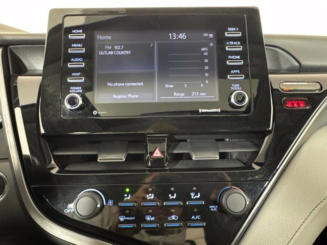 Used 2021 White Toyota LE image 14