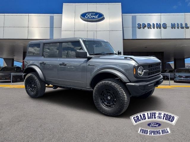 New 2026 Carbonized Gray Metallic Ford Big Bend® image 1