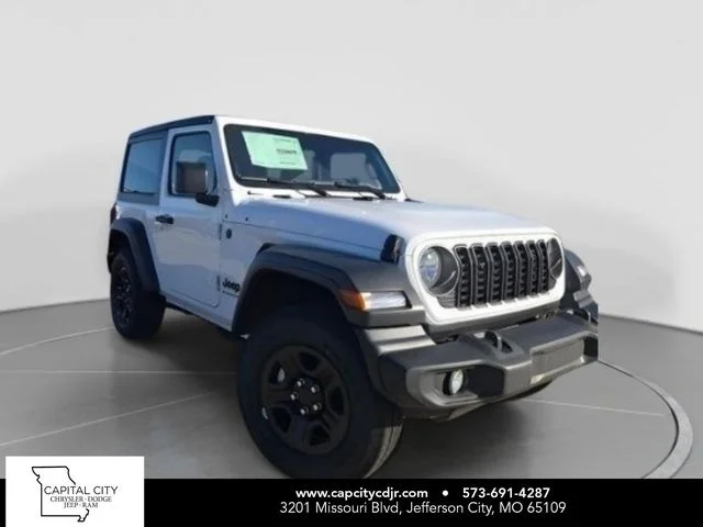 2026 Jeep Wrangler 2-Door