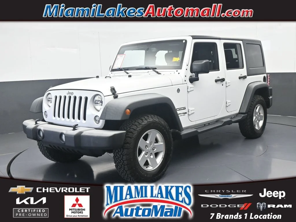 2018 Jeep Wrangler Sport S's photo