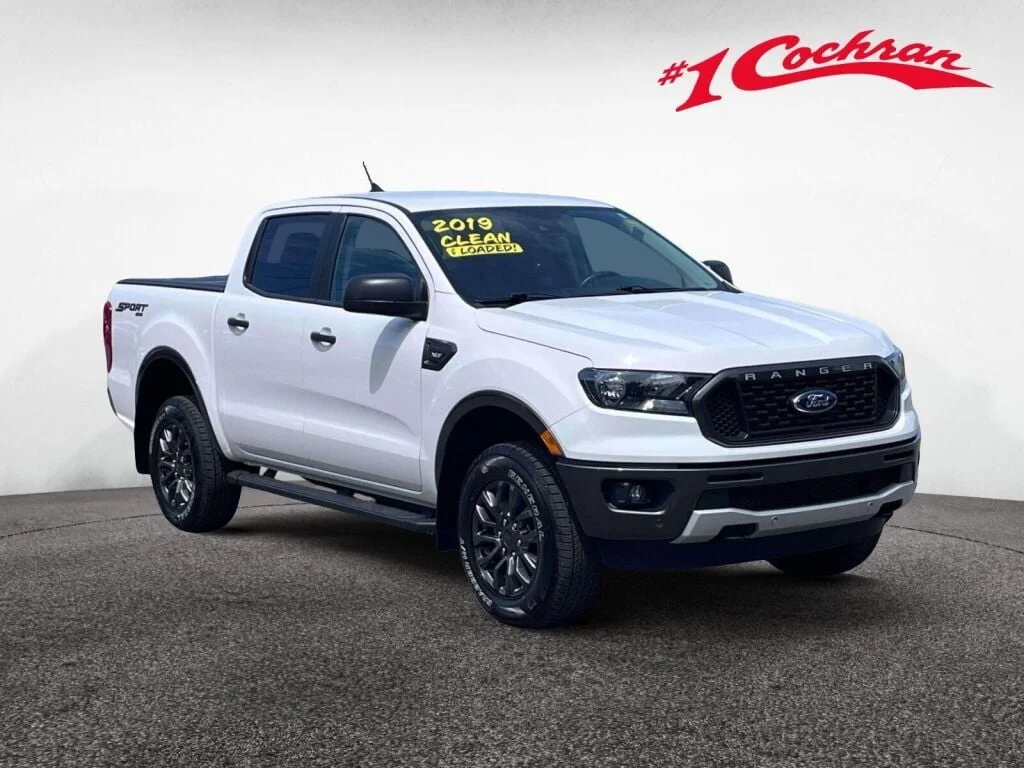 2019 Ford Ranger XLT