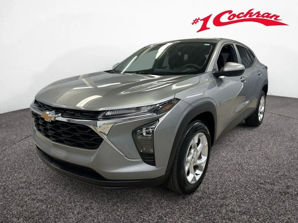 Certified Used 2024 Sterling Gray Metallic Chevrolet LS image 31
