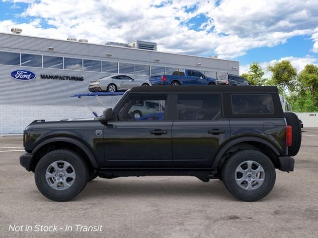 New 2026 Shadow Black Ford Big Bend image 3
