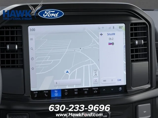New 2025 Iconic Silver Metallic Ford STX® image 14